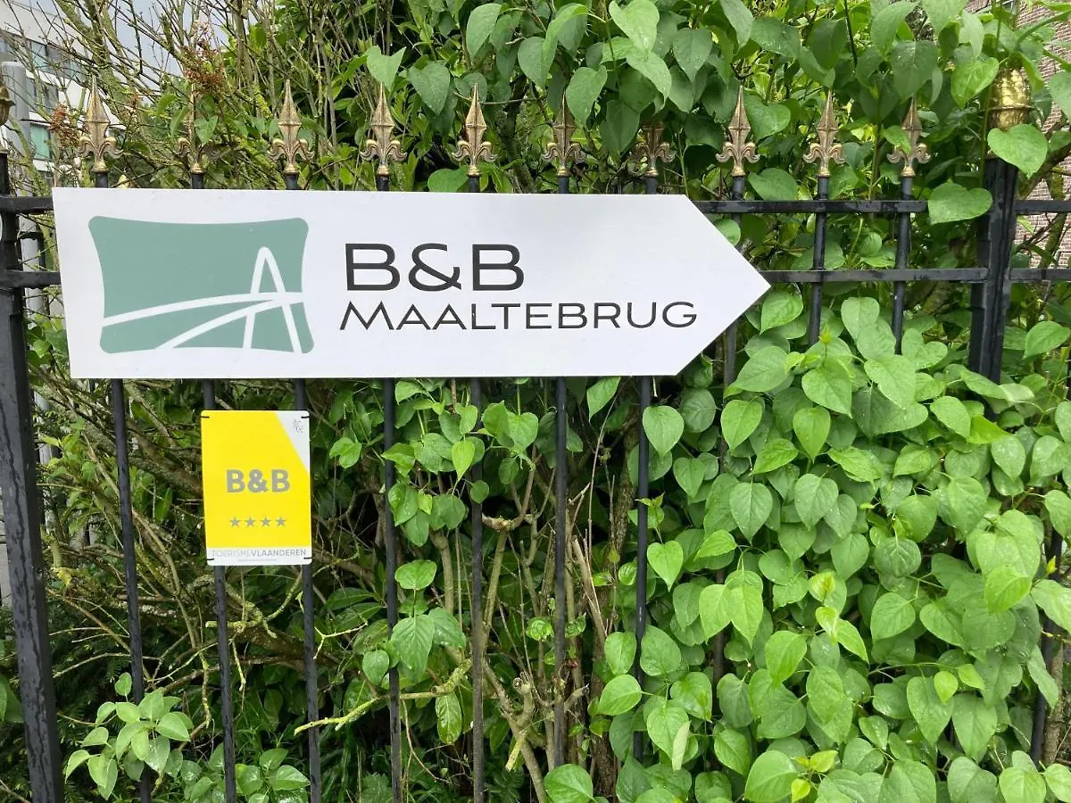 Bed & Breakfast B&B Maaltebrug Ghent